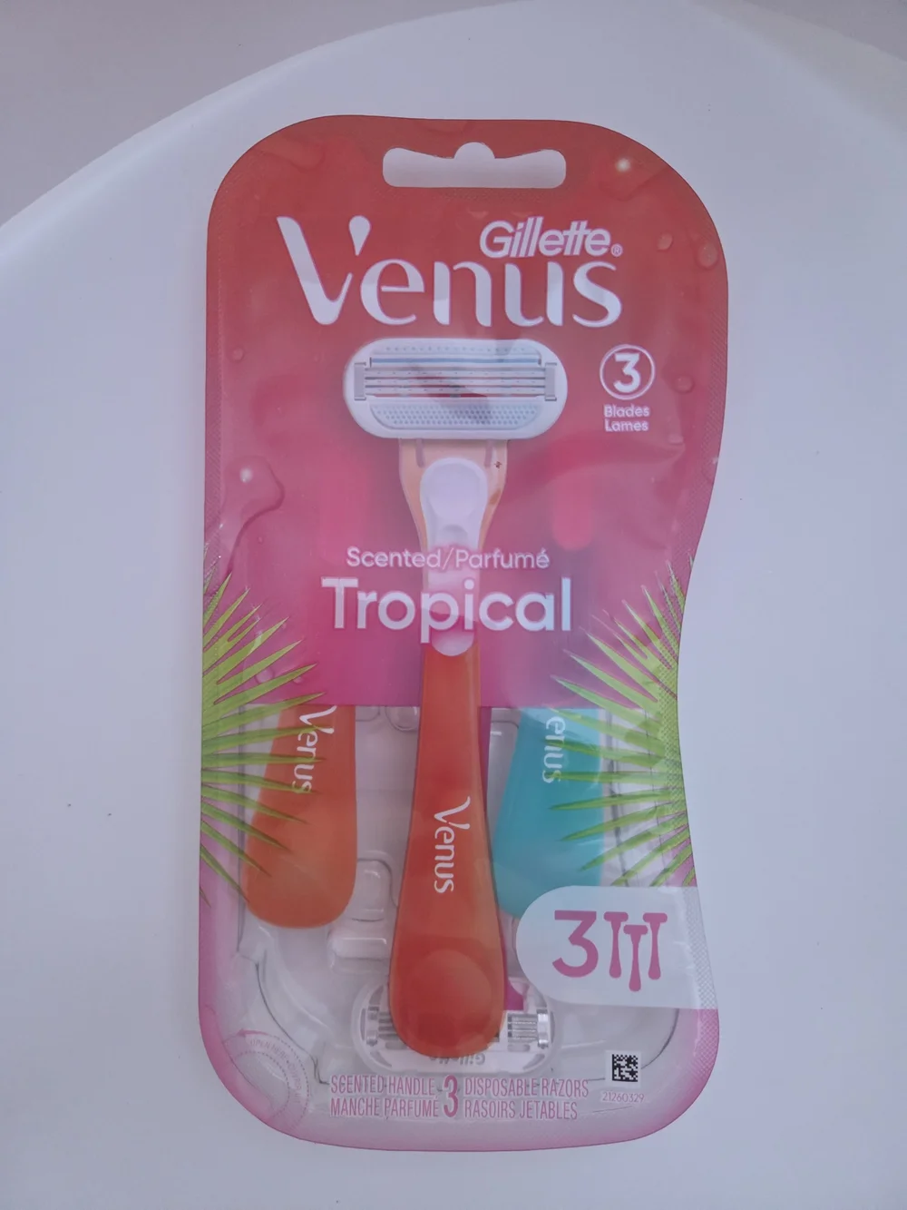 Alba Botanica Mango Vanilla Shave Set - Venus & Burt’s Bees